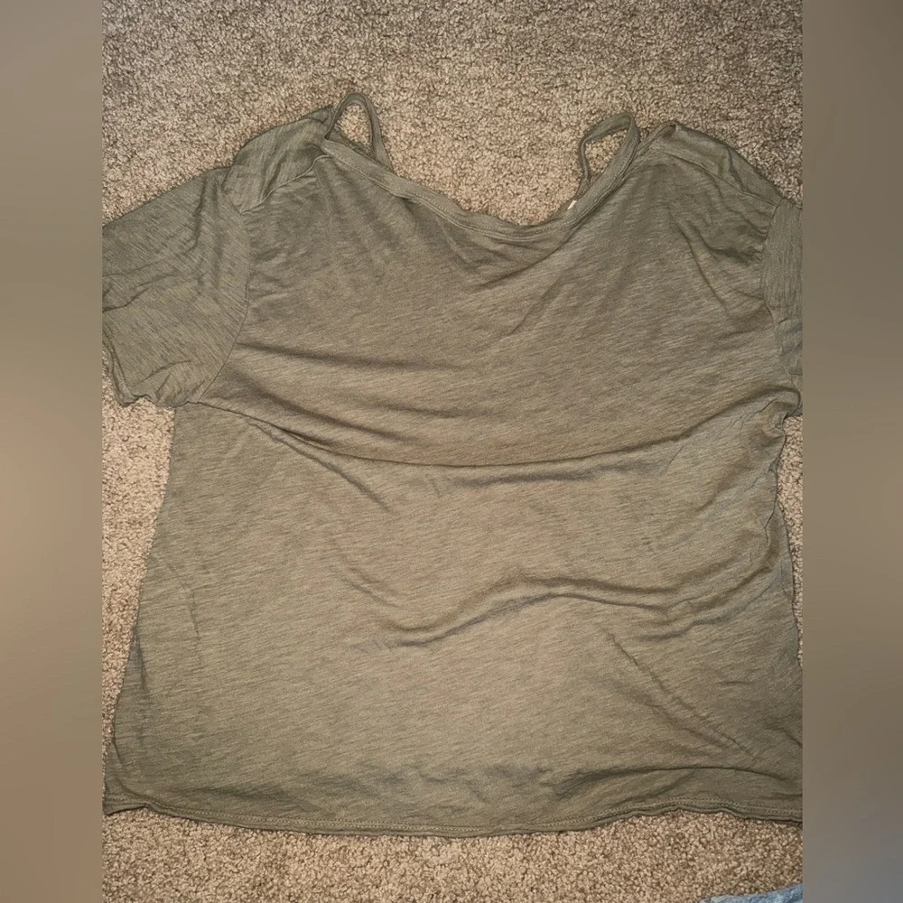 Army Green TLA Tee